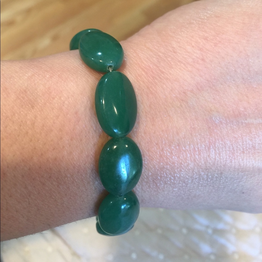 JADE BRACELET 🍀 - Picture 3 of 5